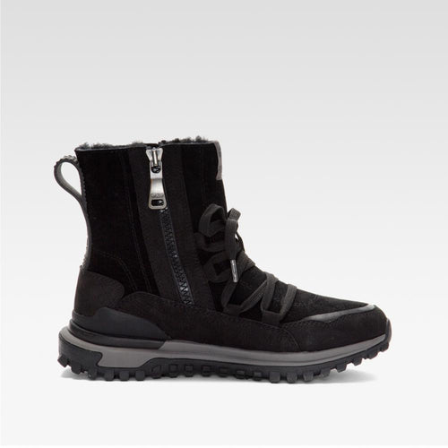 Reebok Footwear Men Renegade Zip-Up Boots BLACK