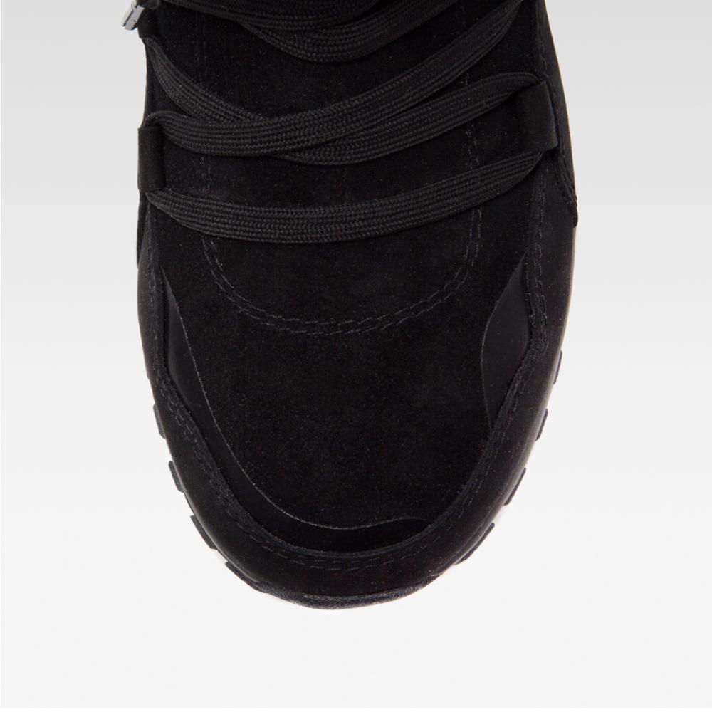 Reebok Footwear Men Renegade Zip-Up Boots BLACK
