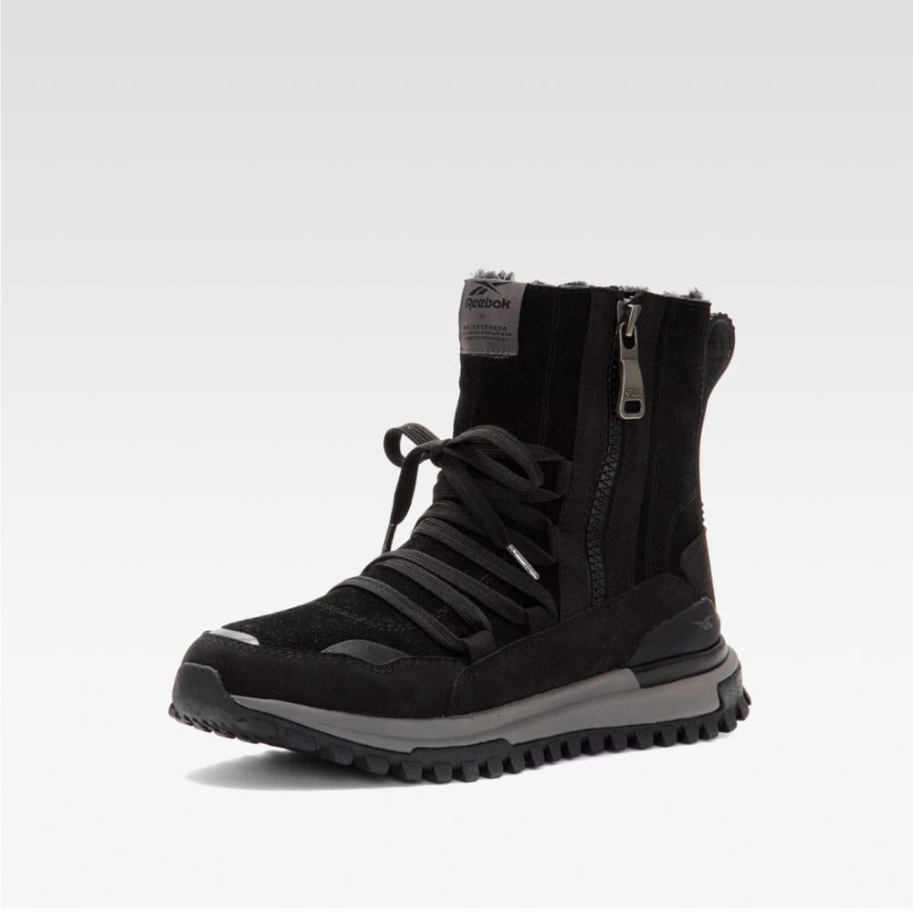 Nike zip up shop boots