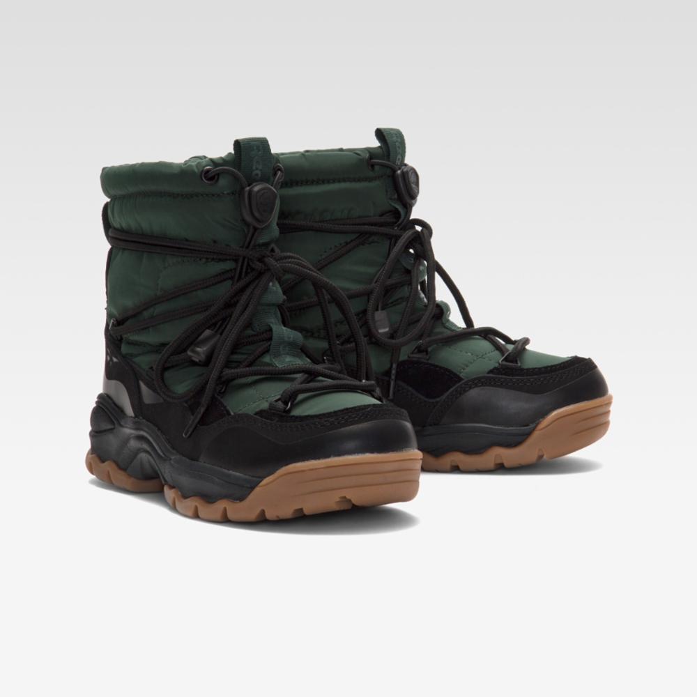 Green shop winter boots