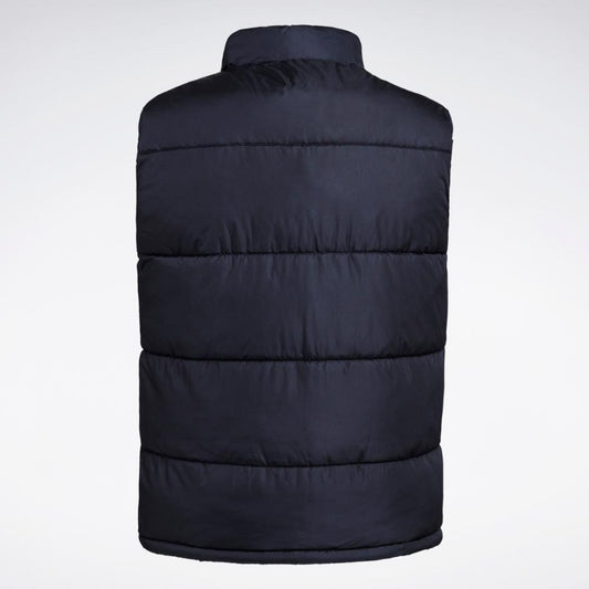 Reebok Apparel Men Lightweight Insulated Puffer Vest BLACK