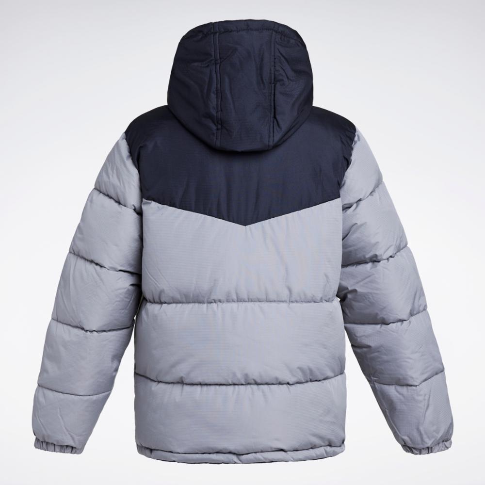 Reebok Apparel Men Quilted Puffer Winter Jacket BLACK – Reebok Canada