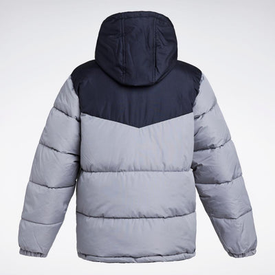 Reebok black puffa jacket Clearance