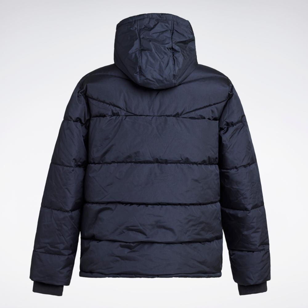 Reebok store quilted jacket