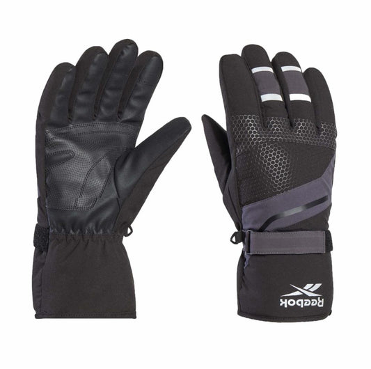 Reebok Apparel Men Winter Gloves BLACK
