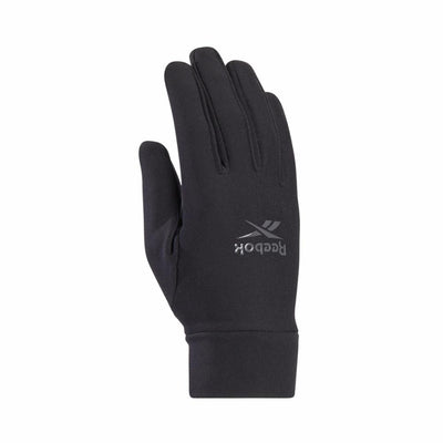 Reebok Apparel Men Performance Touch Screen Gloves BLACK