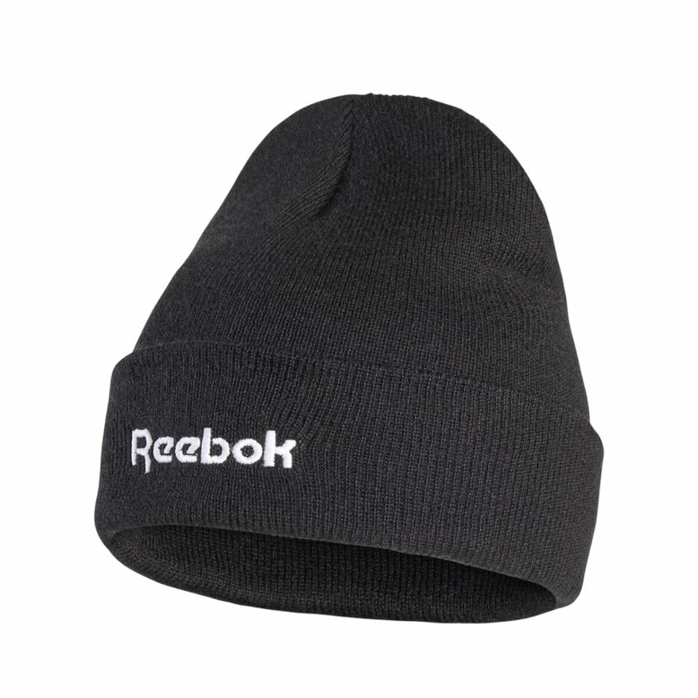 Reebok Apparel Men Reversible Knit Beanie BLACK