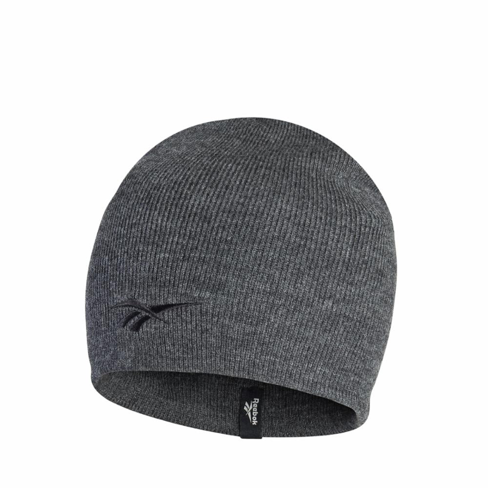 Mens grey knit sale beanie